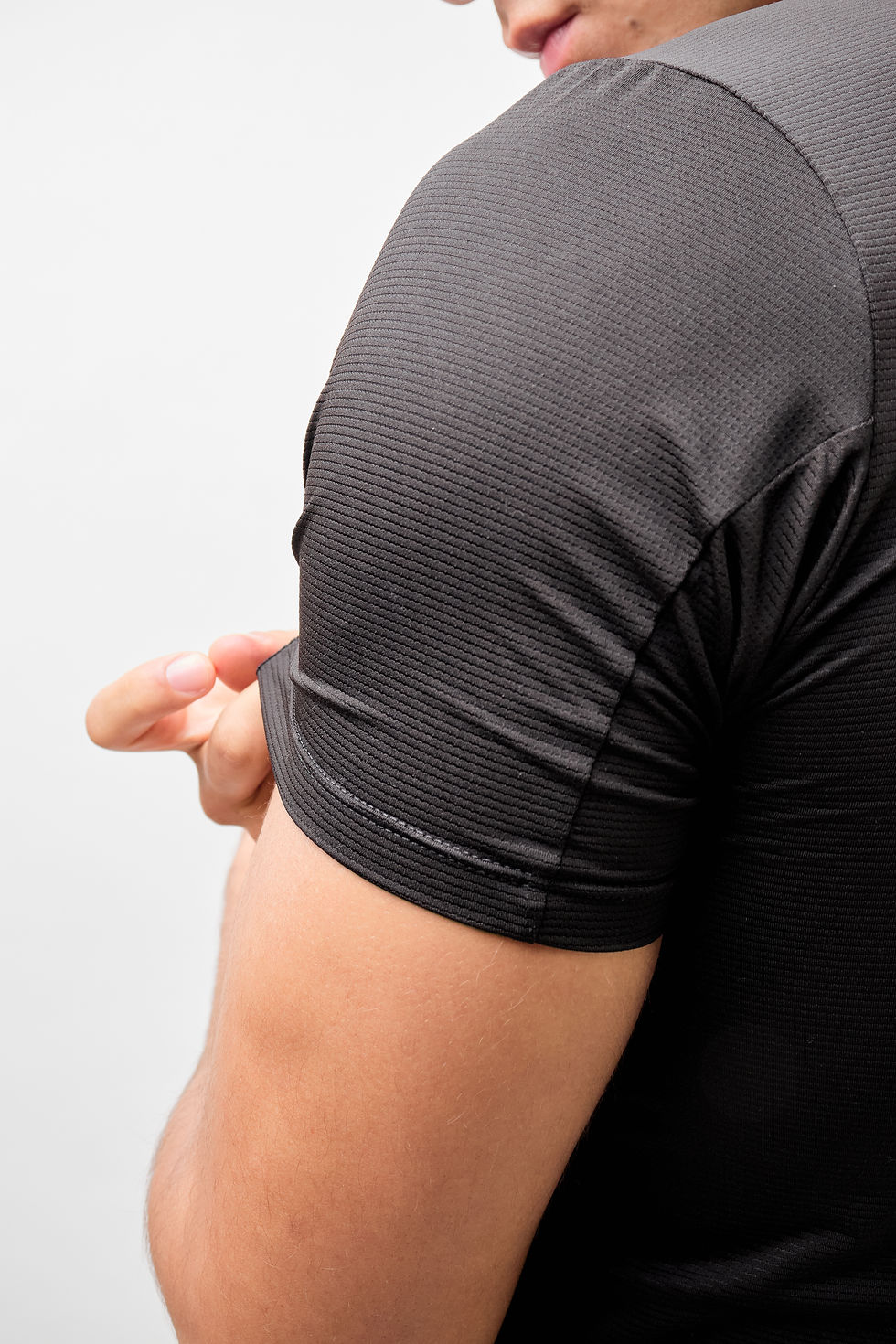 Miniatura: CAMISETA MASCULINO RUN FIT 21K-42K NEGRO