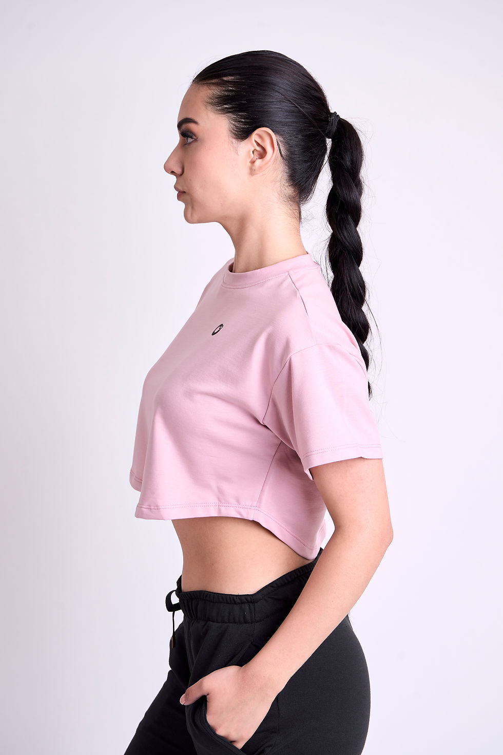 Miniatura: CAMISETA DAMA OVER SIZE ROSA