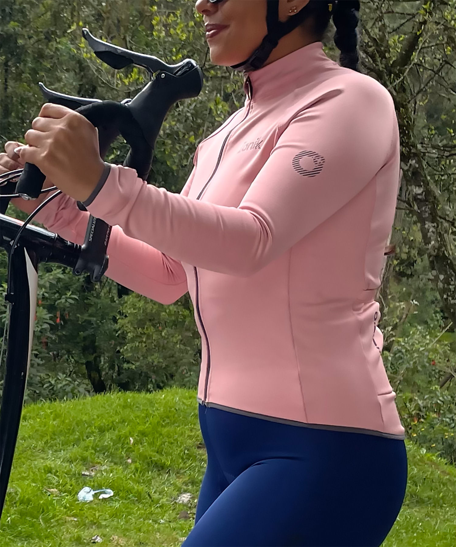 JERSEY TÉRMICO PALO DE ROSA FEMENINO