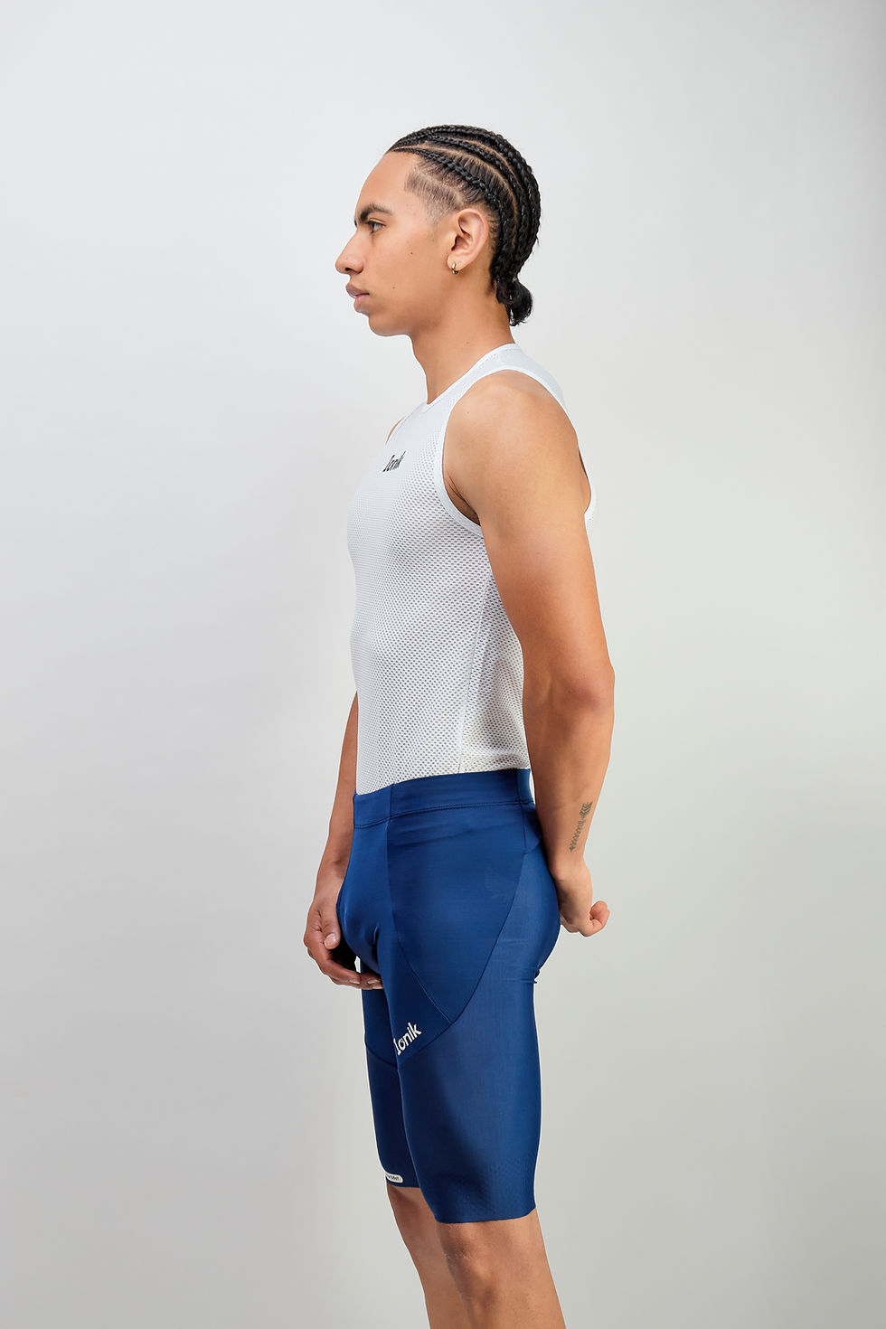 Miniatura: CAMISILLA/BASE LAYER BLANCA MASCULINA