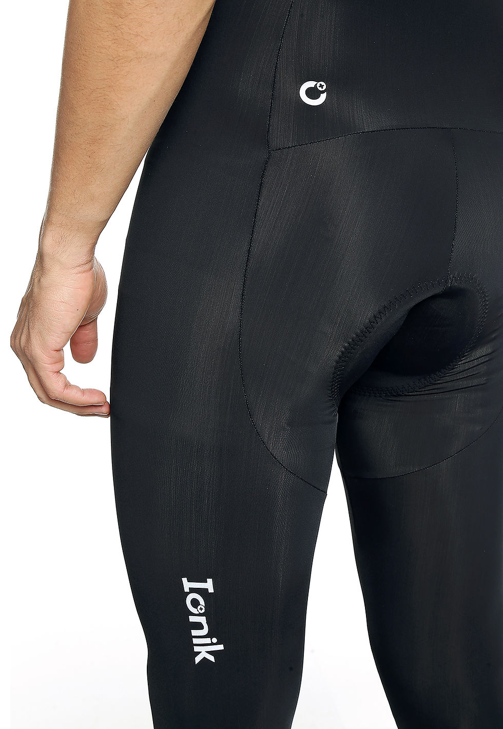 Miniatura: PANTALÓN TÉRMICO MASCULINO NEGRO CON CARGADERA PARA CICLISMO