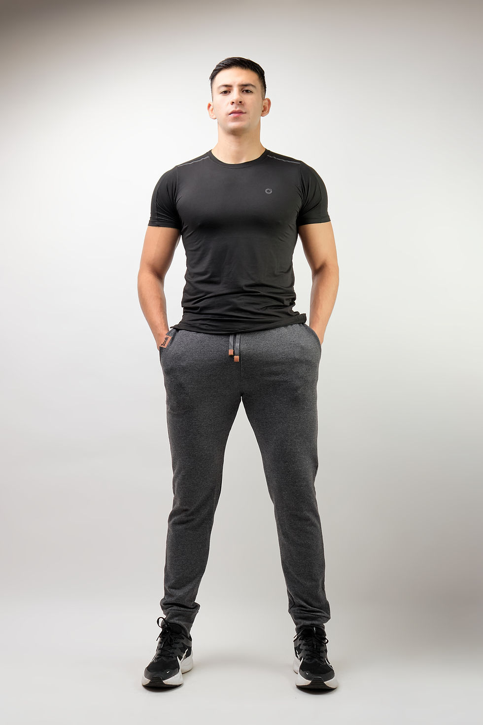 Miniatura: JOGGER MASCULINO GRIS