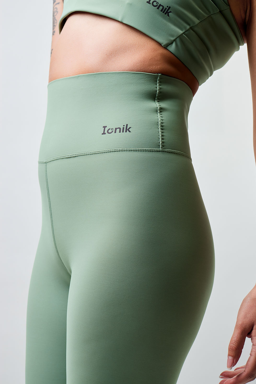 Miniatura: LEGGING DAMA BASIC CONTROL VERDE MENTA