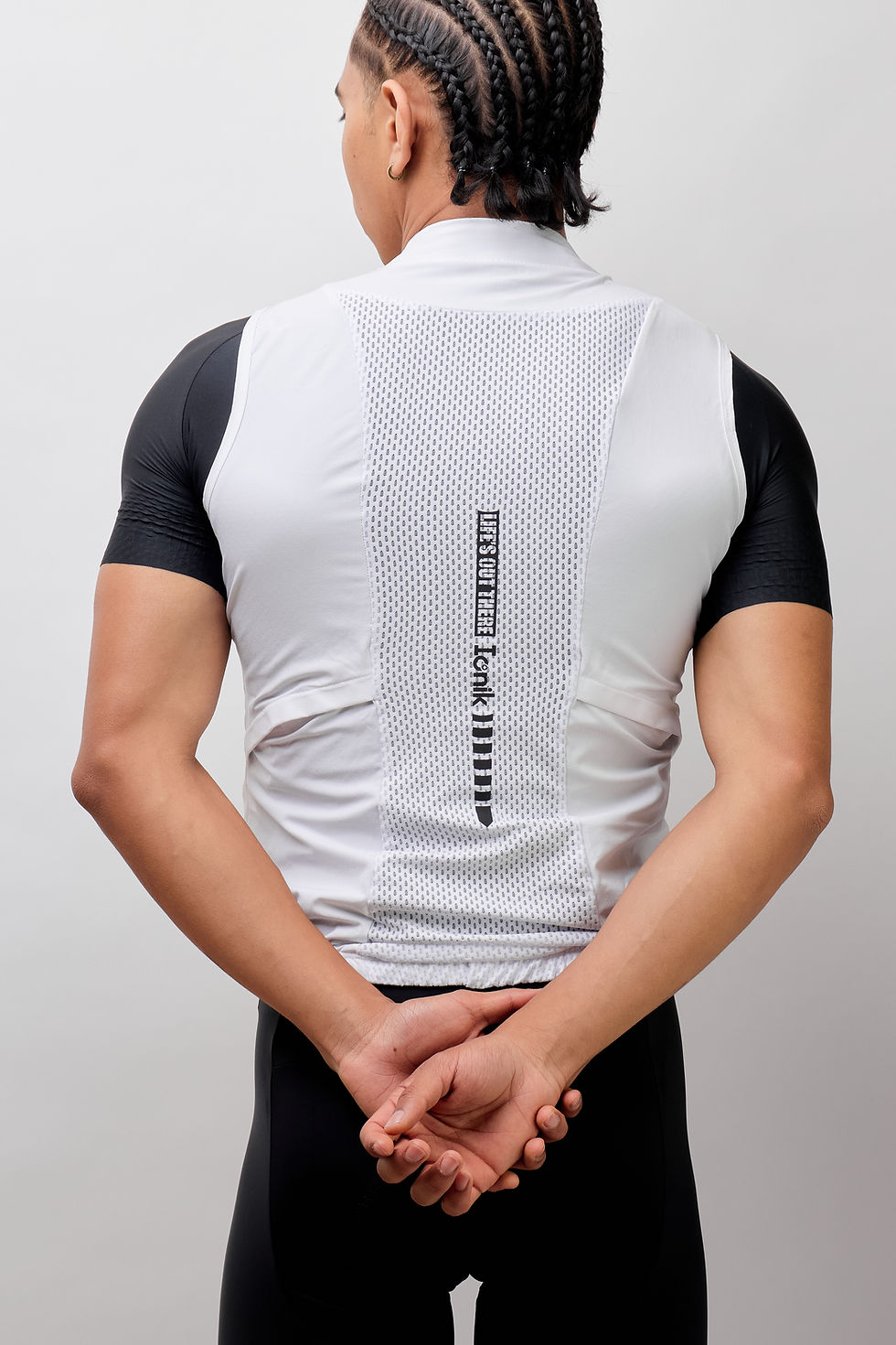 Miniatura: CHALECO BLANCO FIT UNISEX / MS