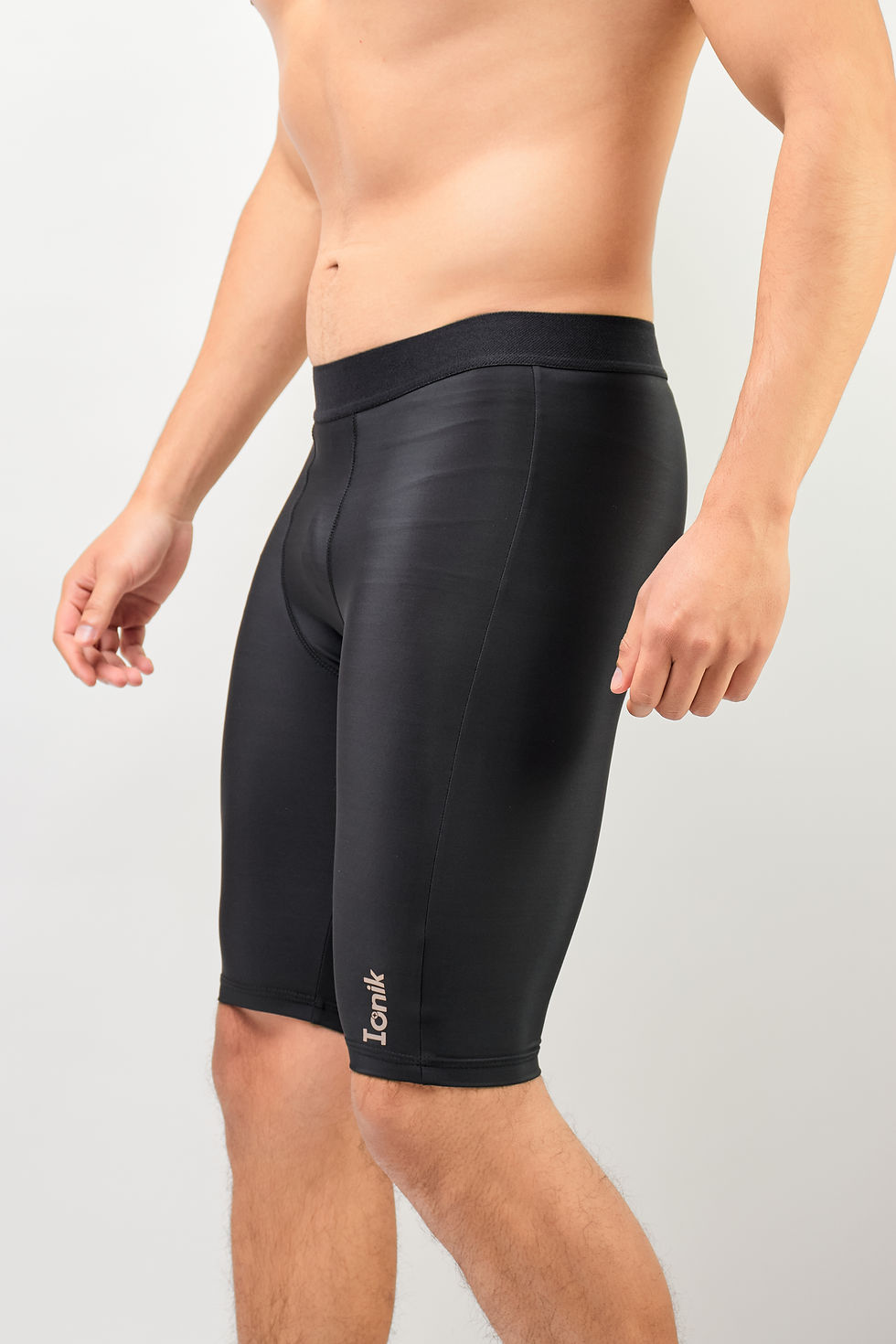 Miniatura: -LICRA BOXER DEPORTIVO NEGRO