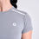 Miniatura: CAMISETA GRIS DAMA RUNNING 42K
