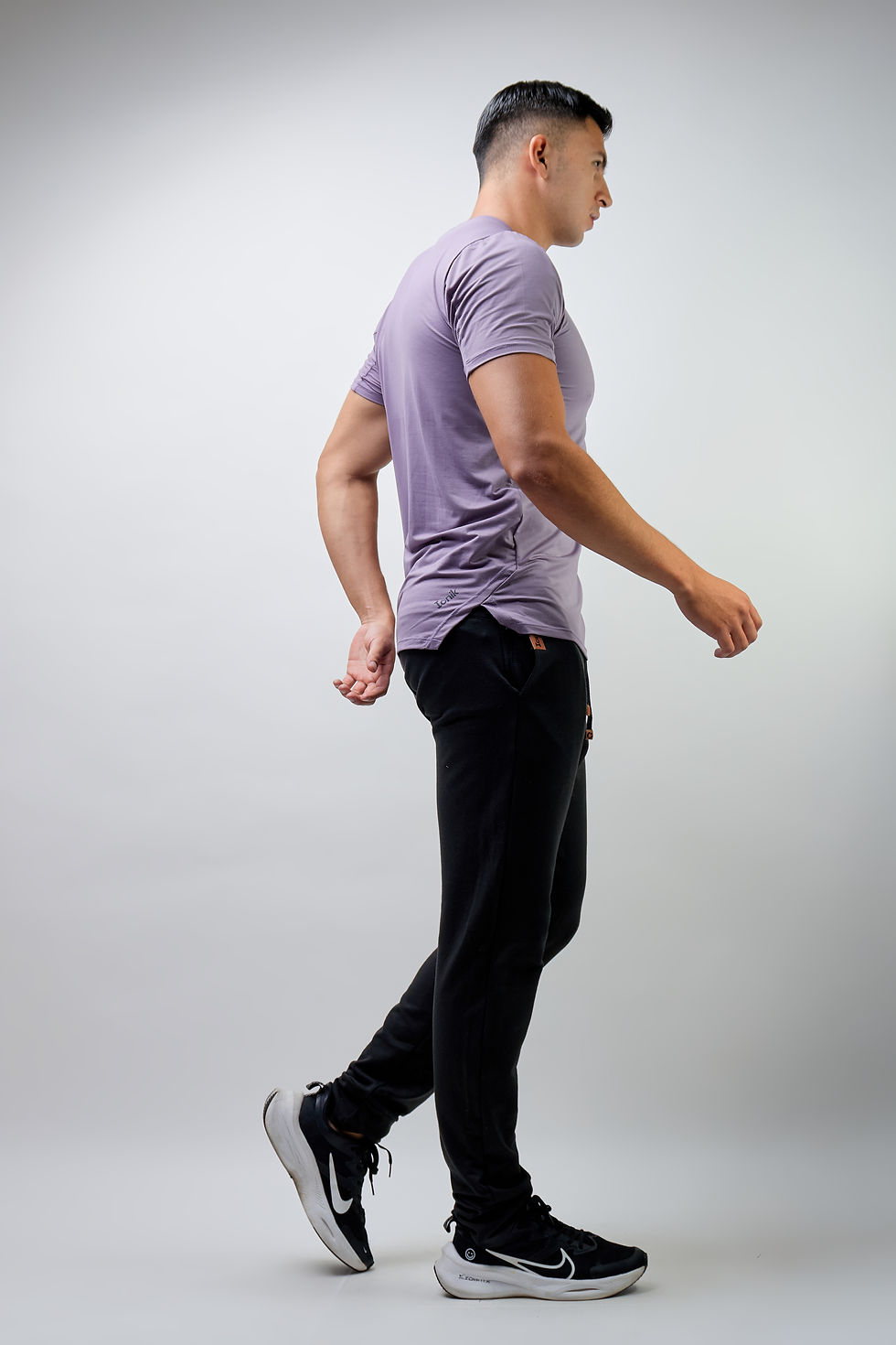 Miniatura: CAMISETA MASCULINO RUN FIT 21K-42K LILA