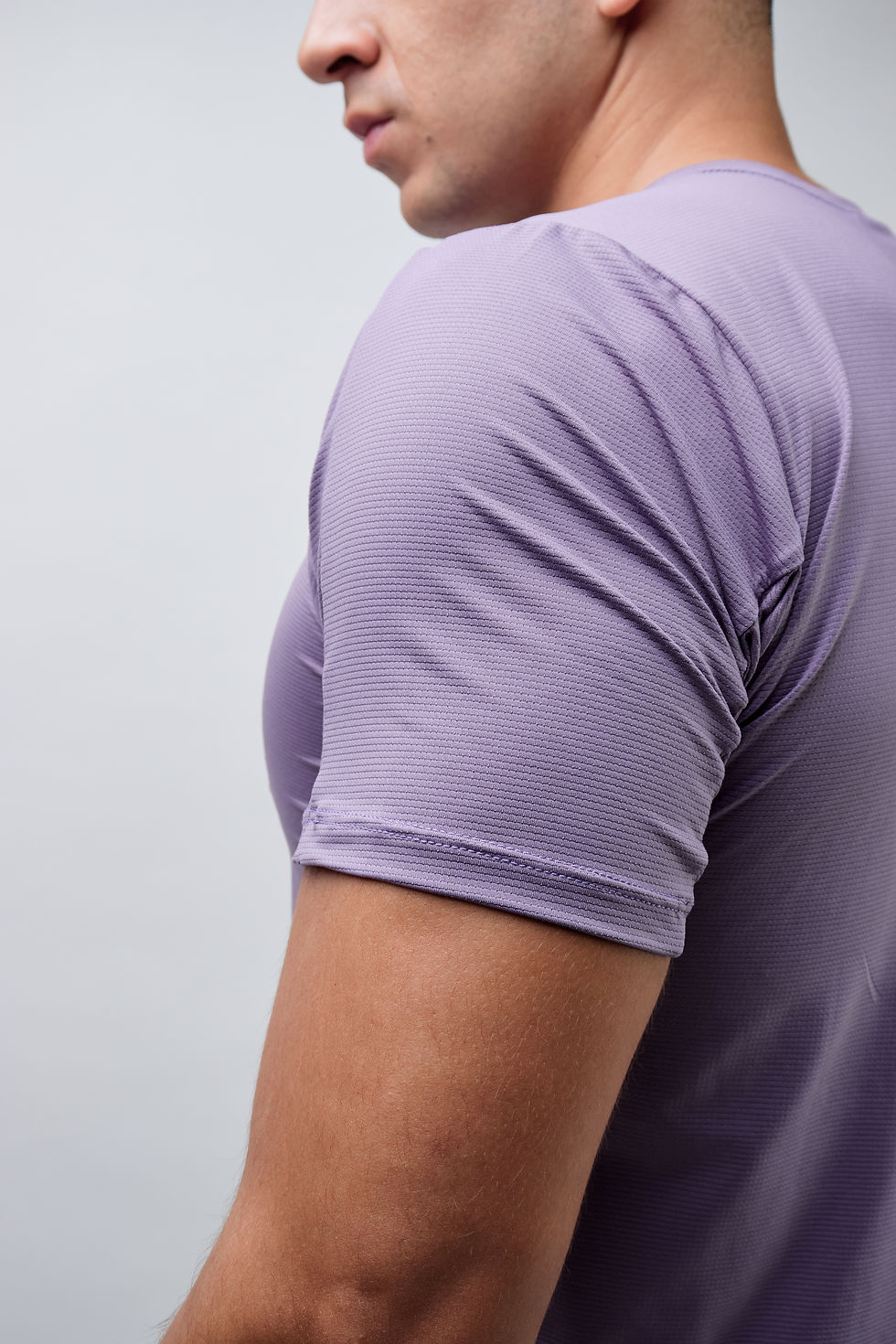 Miniatura: CAMISETA MASCULINO RUN FIT 21K-42K LILA