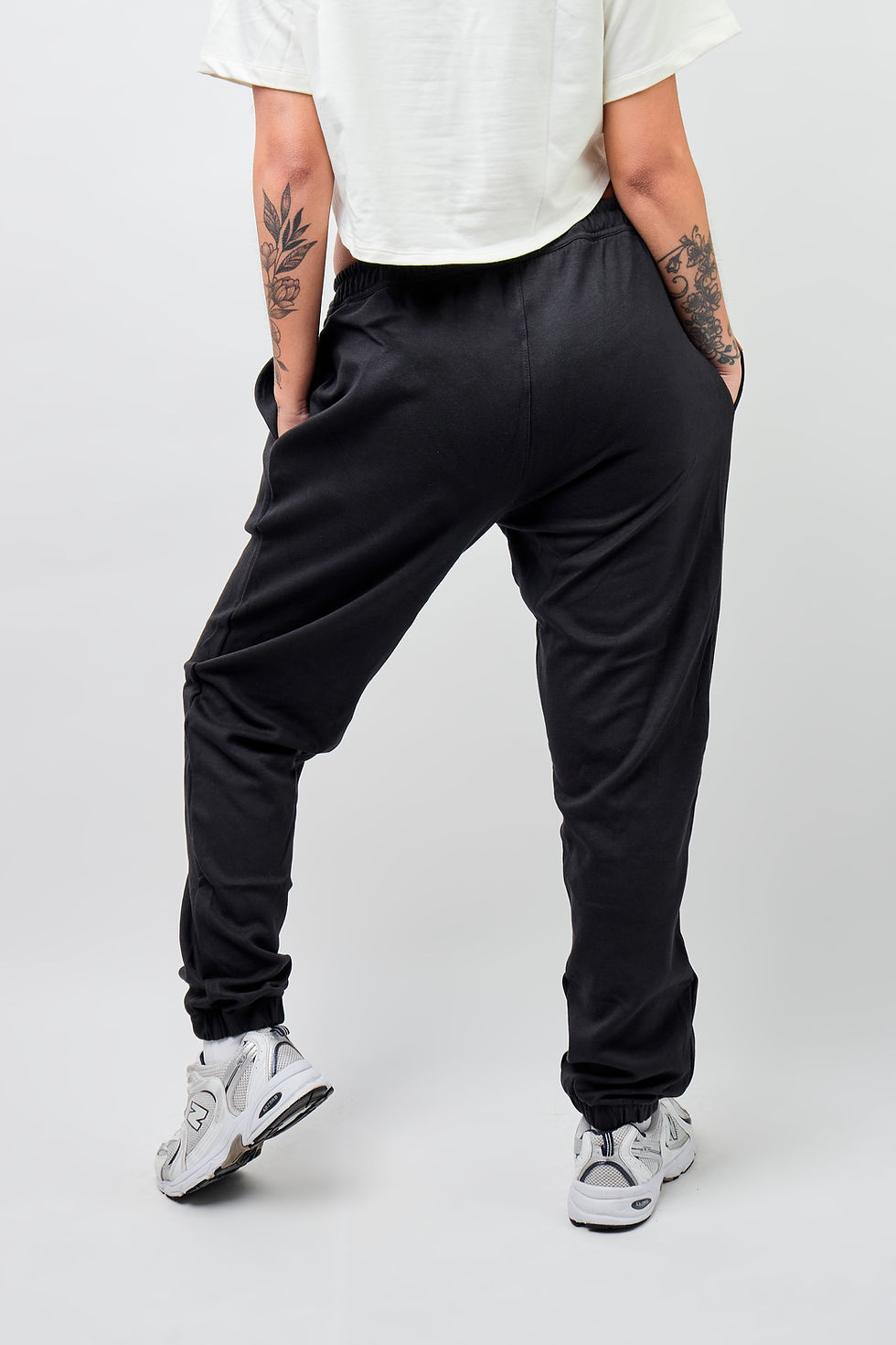 Miniatura: JOGGER OVER SIZE DAMA NEGRO
