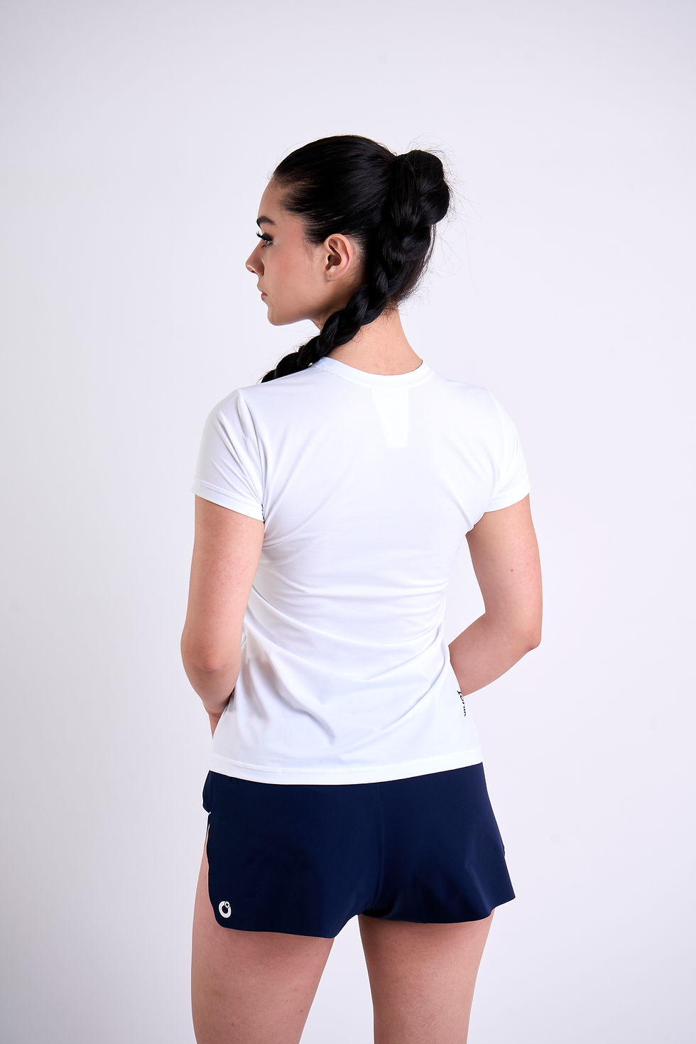 Miniatura: CAMISETA BLANCA DAMA RUNNING 42K