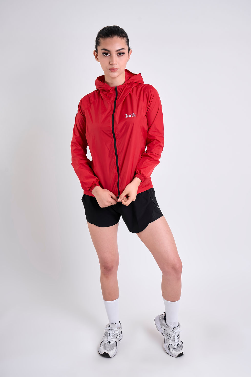 Miniatura: ROMPEVIENTOS DAMA RUNNING ROJO