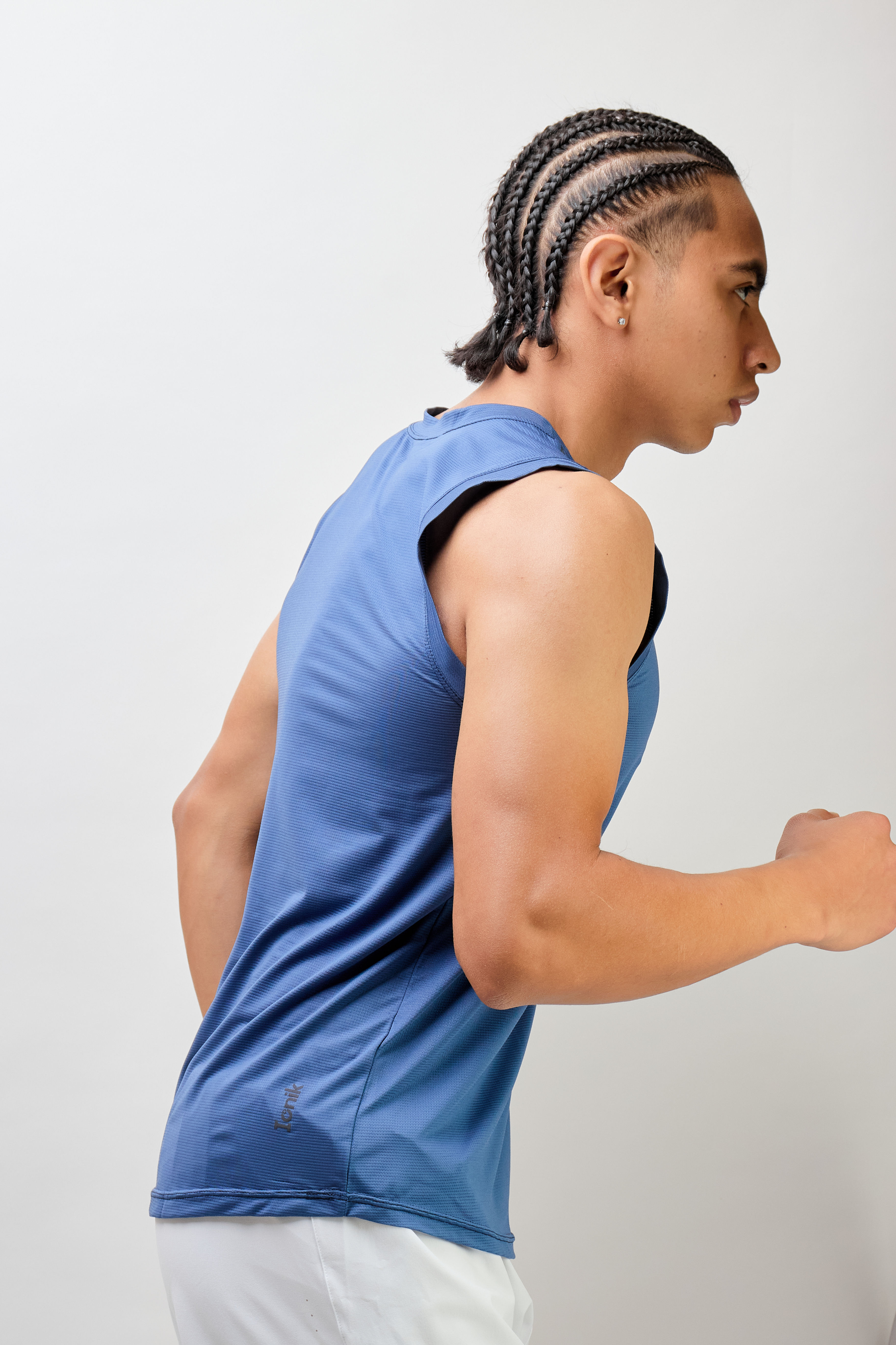 ESQUELETO MASCULINO MUSCLE AZUL PETROLEO