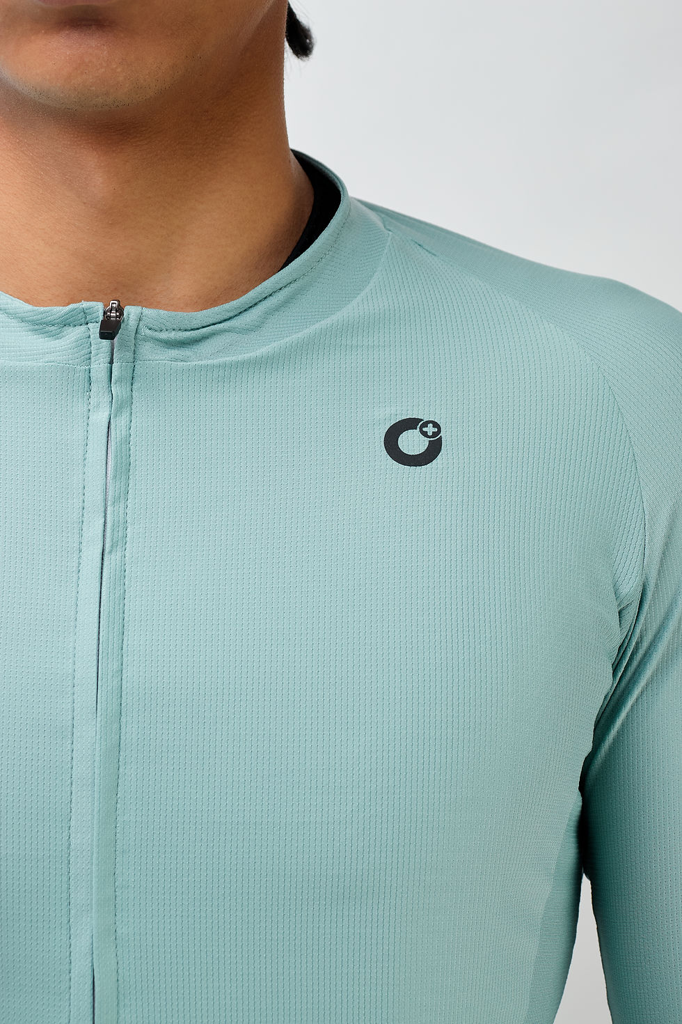 Miniatura: JERSEY START MASCULINO MANGA LARGA VERDE MENTA