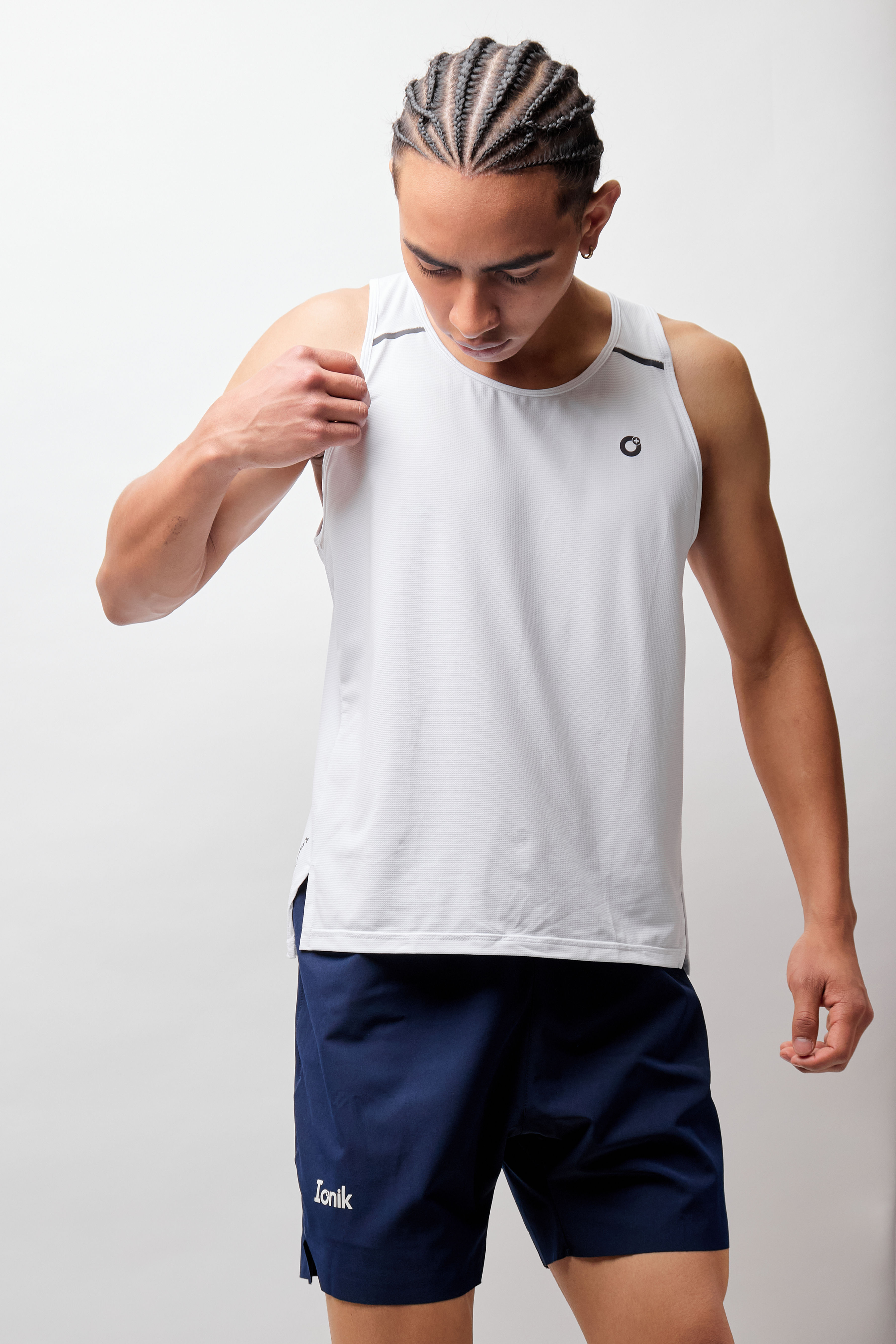 ESQUELETO MASCULINO RUNNING  42K BLANCO