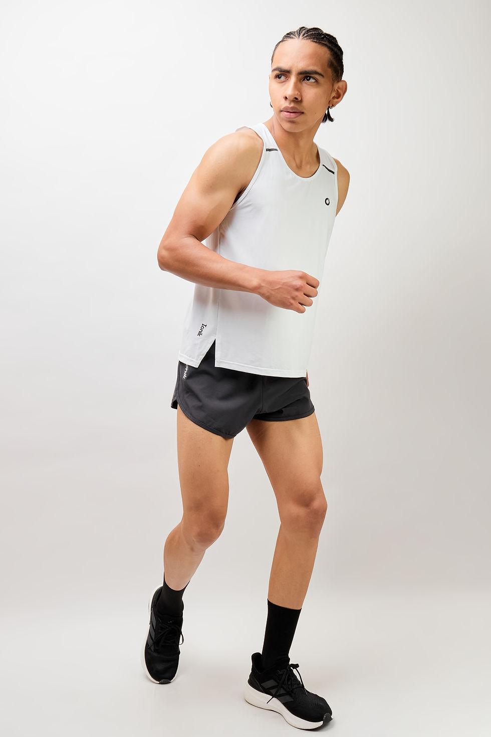 Miniatura: ESQUELETO MASCULINO RUNNING  42K BLANCO