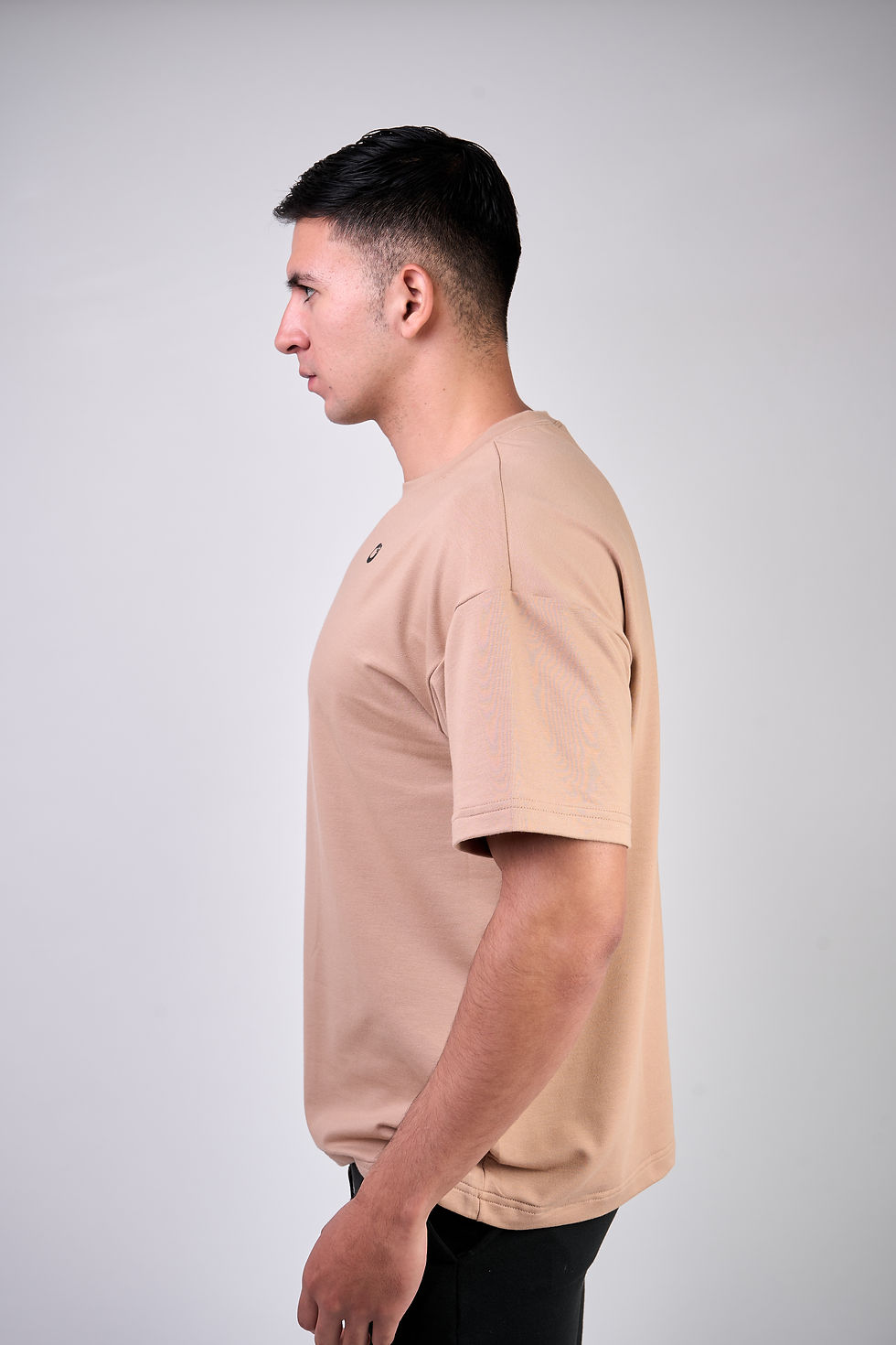 Miniatura: CAMISETA MASCULINO OVER SIZE TABACO