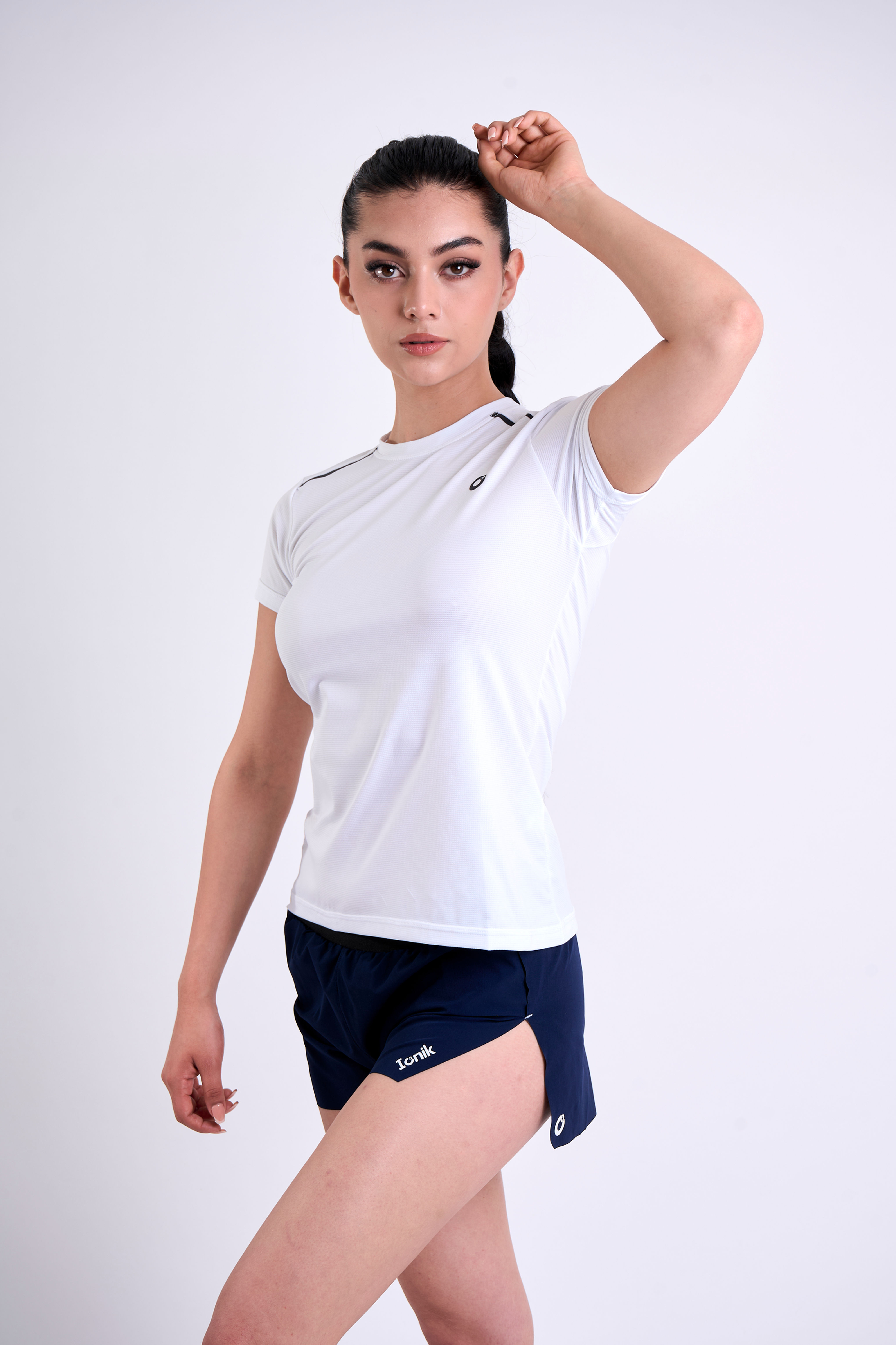 CAMISETA BLANCA DAMA RUNNING 42K