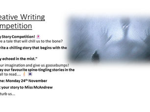 Spooky Story Writing Competition: Winners Announced!