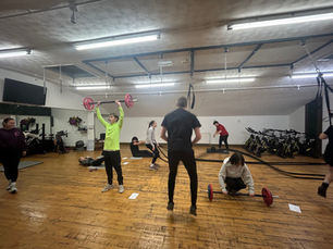 Gym Visit for Year 12 Sport Students