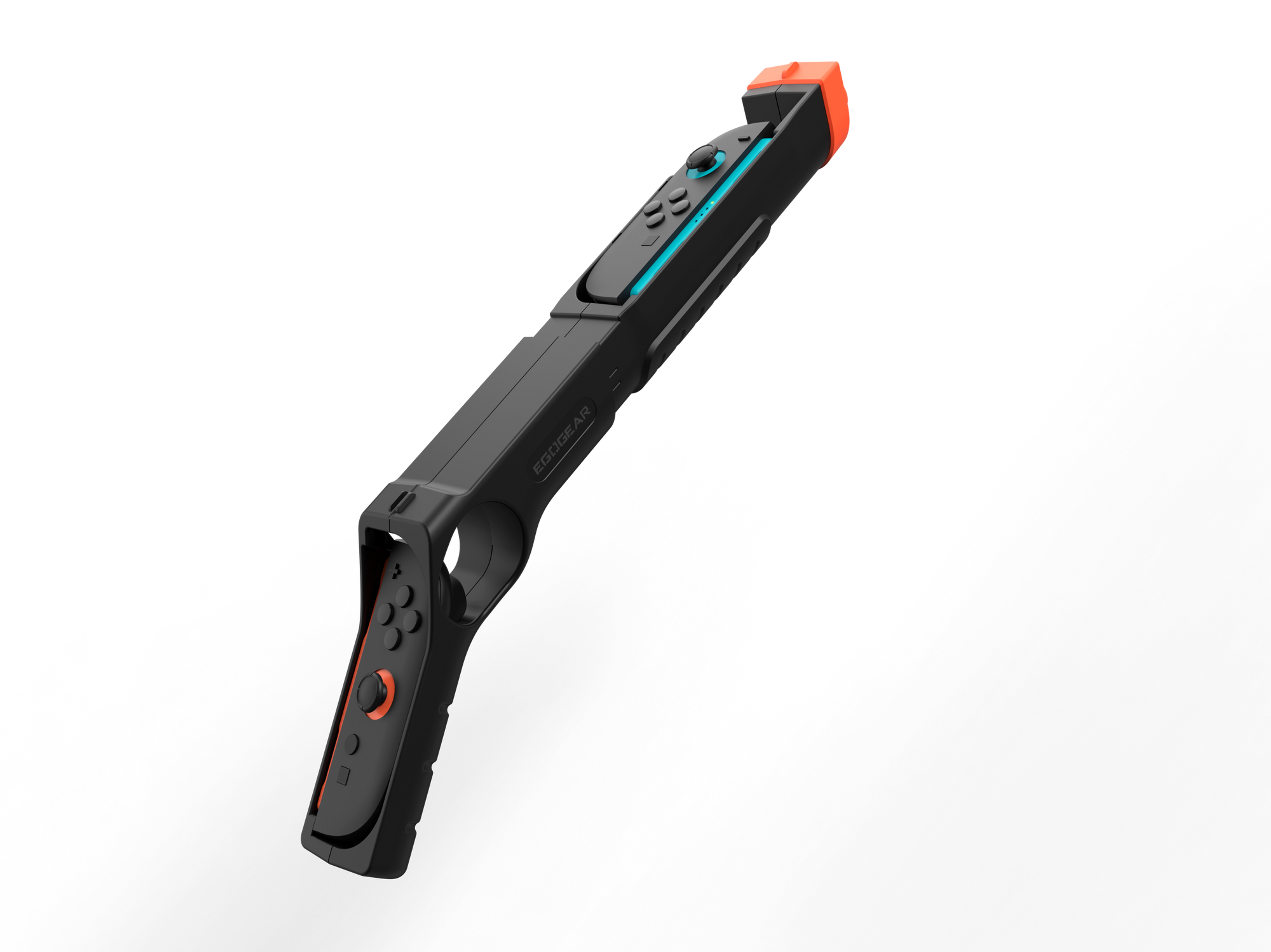 EG SCH25 Shooting Game Gun 1 x for SWITCH 2Joy-Con