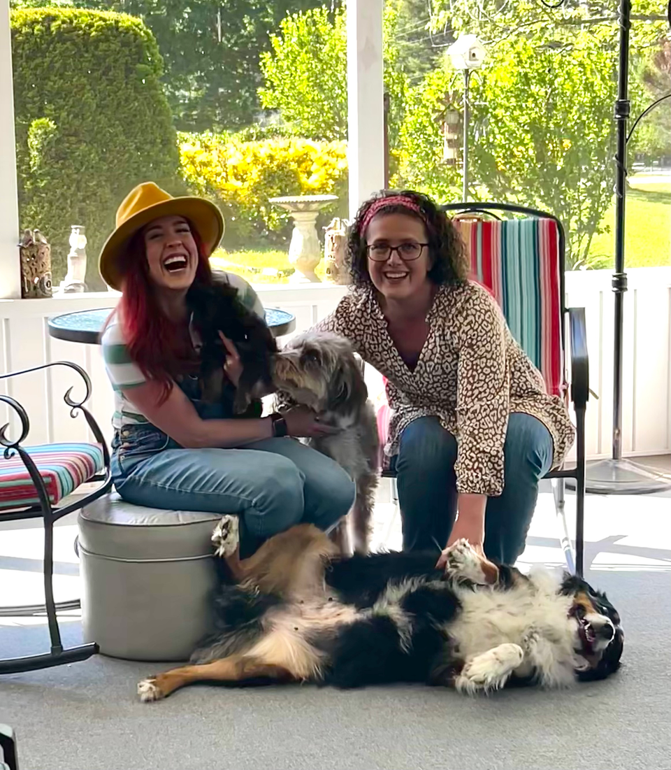 Fun Picture time with dogs