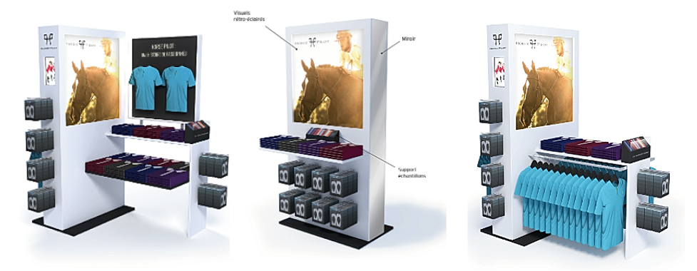 Corner de marque - Horse Pilot