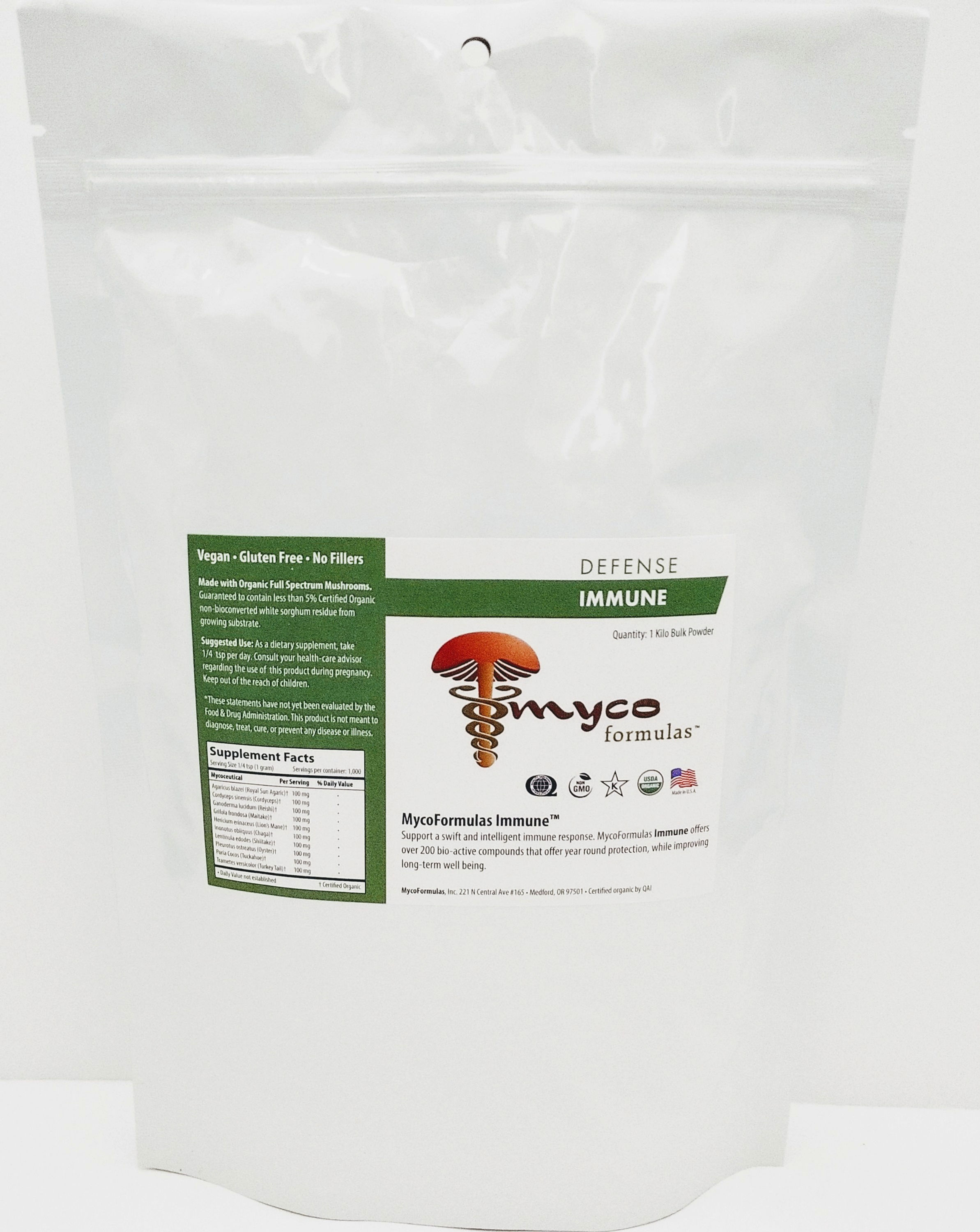Wholesale Immune 1kg (2.2 lbs) Bulk Powder