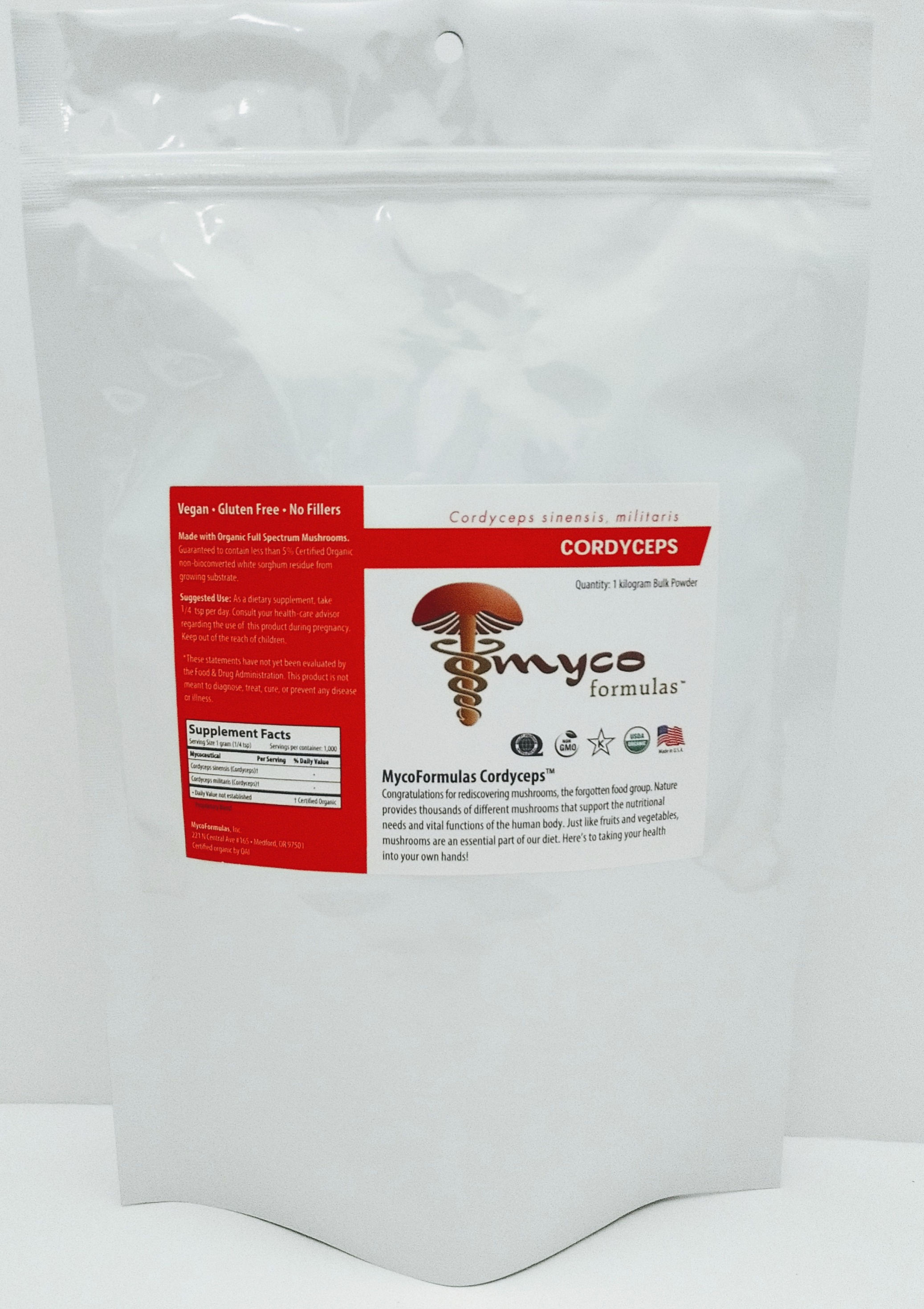 Wholesale Cordyceps 1Kg