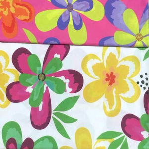 ESTAMPADO FLORES ROSA