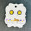 Thumbnail: Tiger Paw Button Earrings