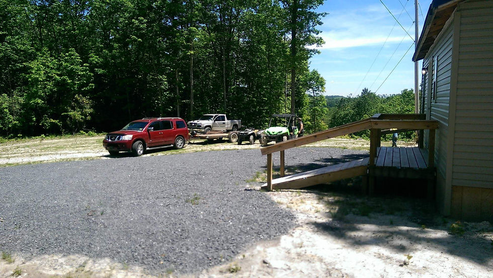 Spacious Parking