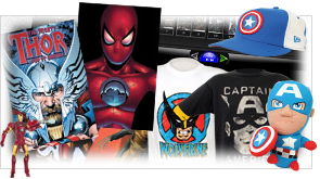 Marvel Merchandise