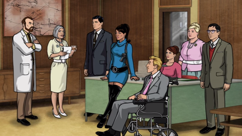 The cast of FX's Archer