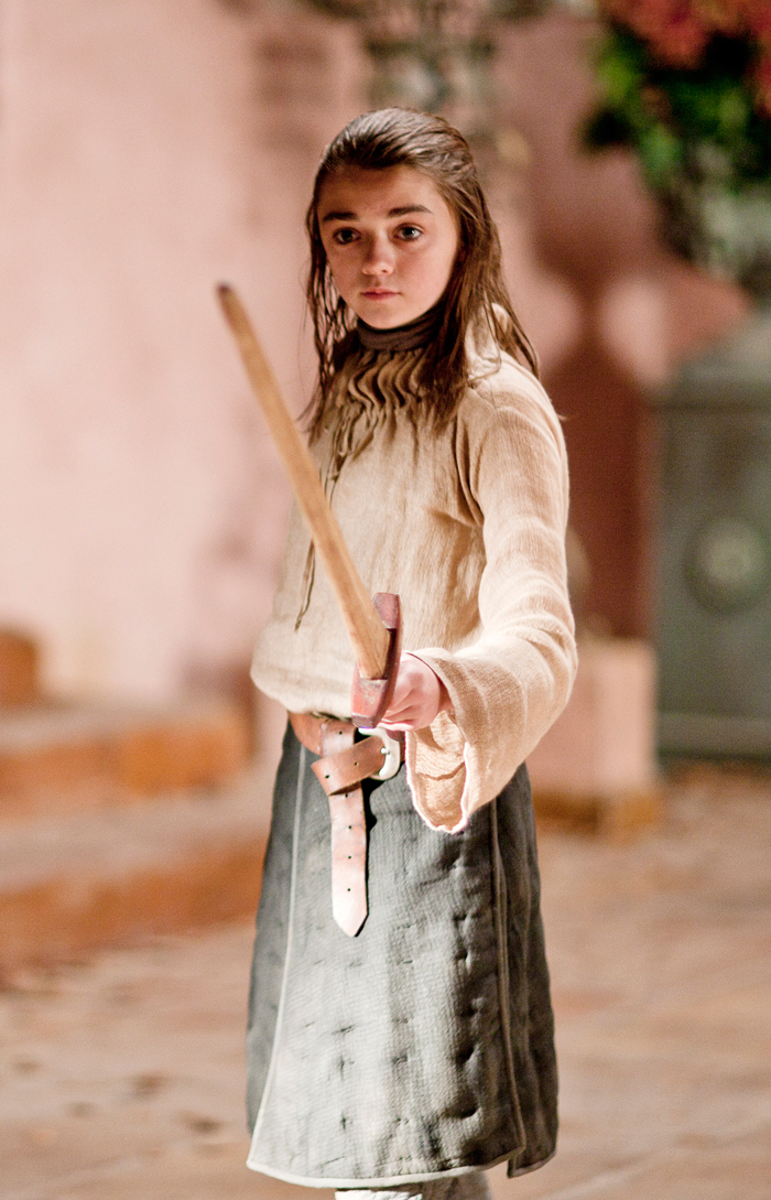 Arya from Game of Thrones