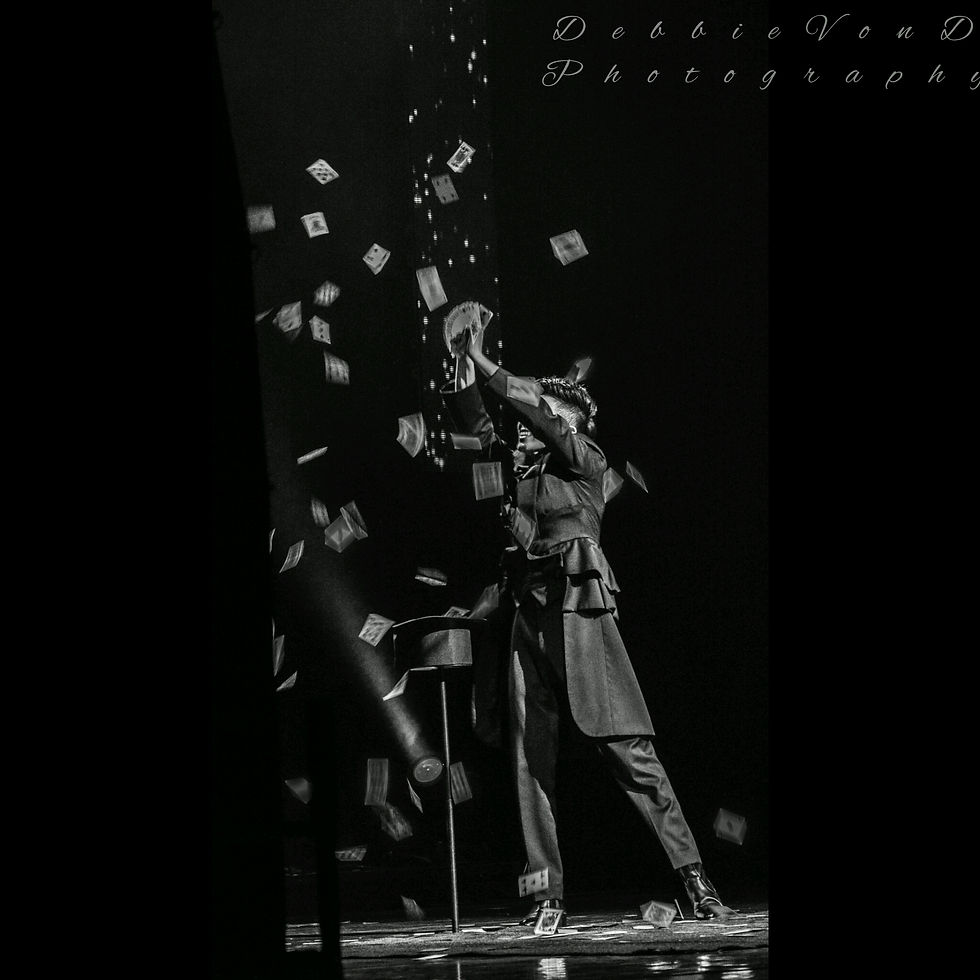 the illusionists US tour