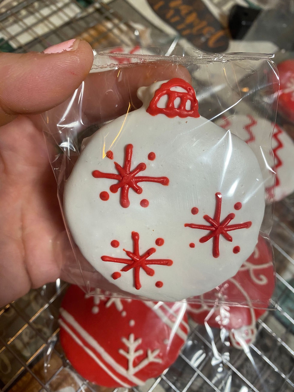 Thumbnail: Christmas cookie ornaments 