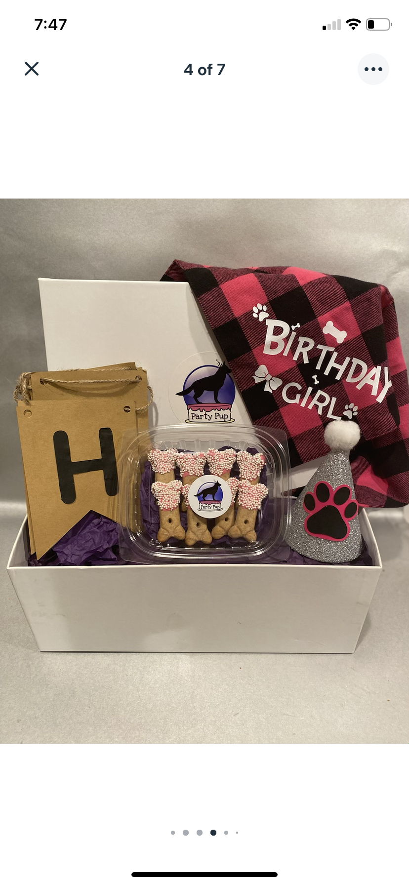 Thumbnail: Party Fun Birthday Box