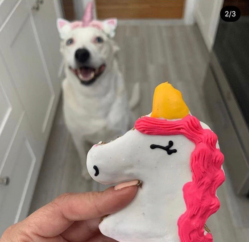 Thumbnail:  Unicorn cookie 