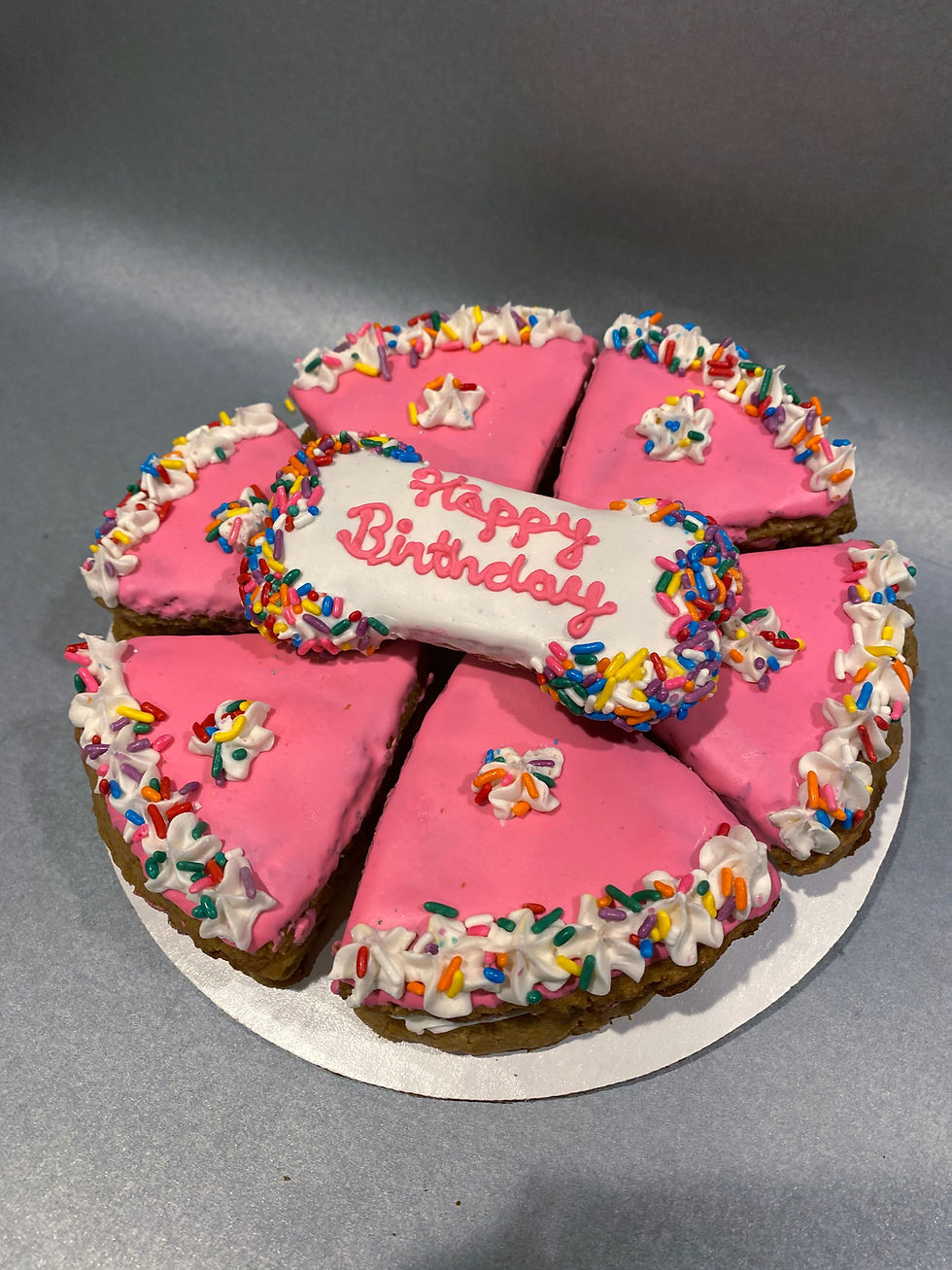 Thumbnail: Sliced Cookie Cake