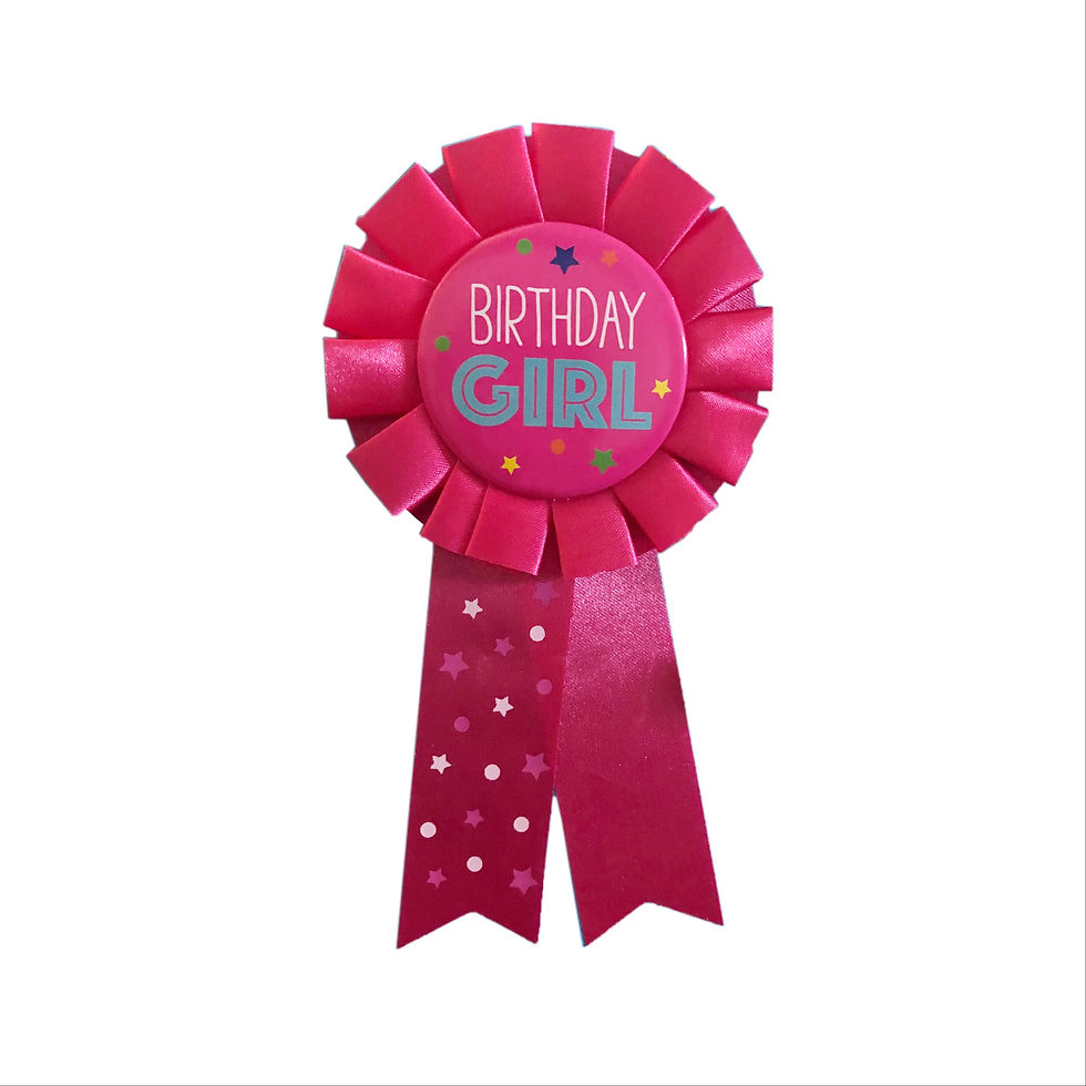 Birthday Girl Ribbon