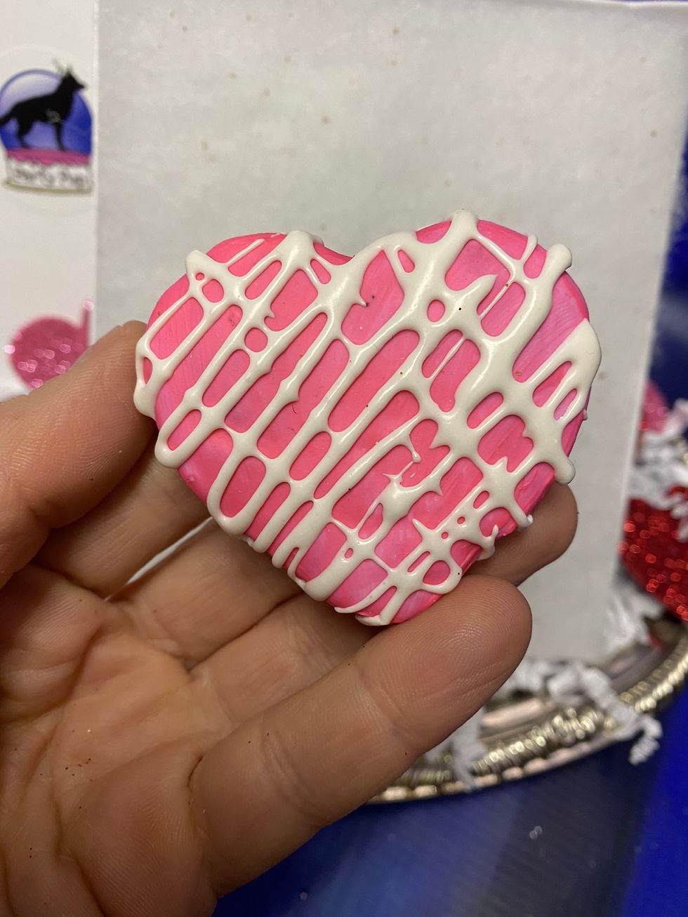 Thumbnail: Party Pup Valentine’s Day Hearts 