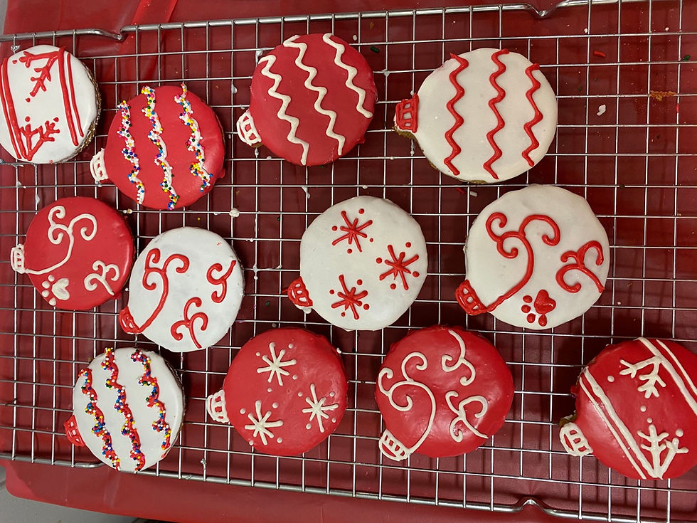 Thumbnail: Christmas cookie ornaments 
