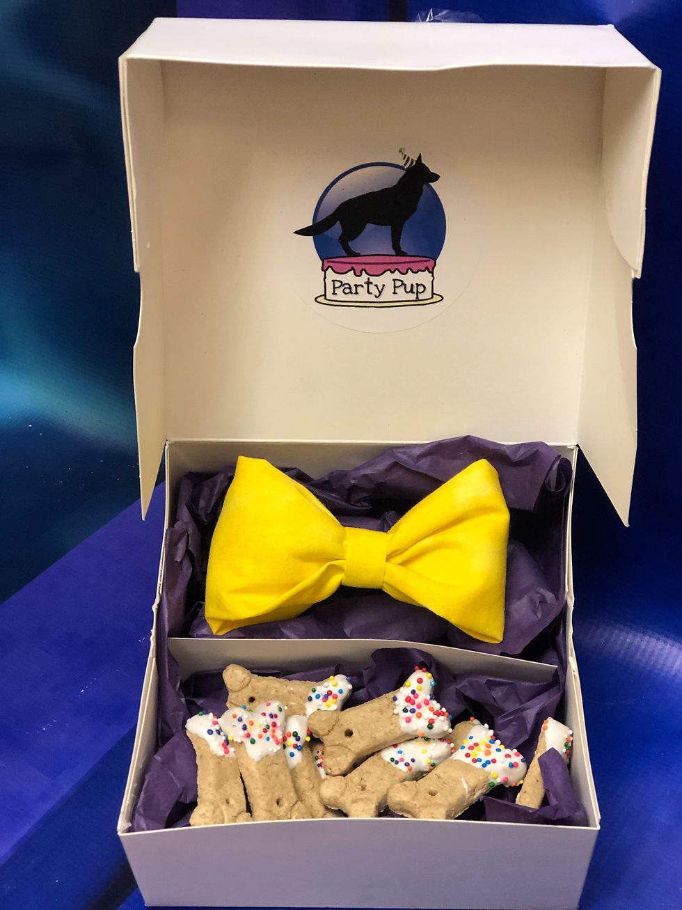 Thumbnail: Esquire Party Pup Box (bow tie) 