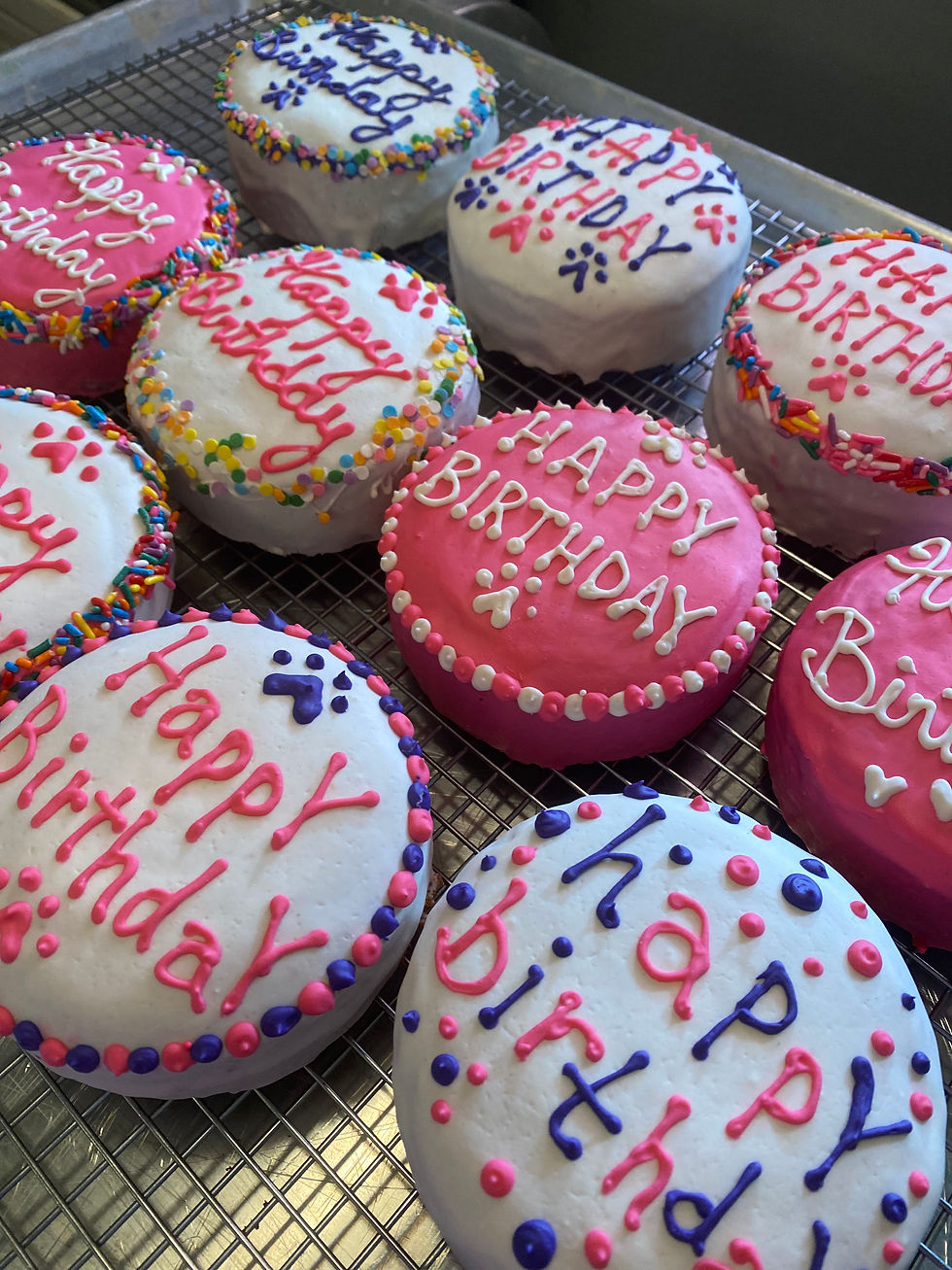 Thumbnail: Build-A-Cake 4” Round 
