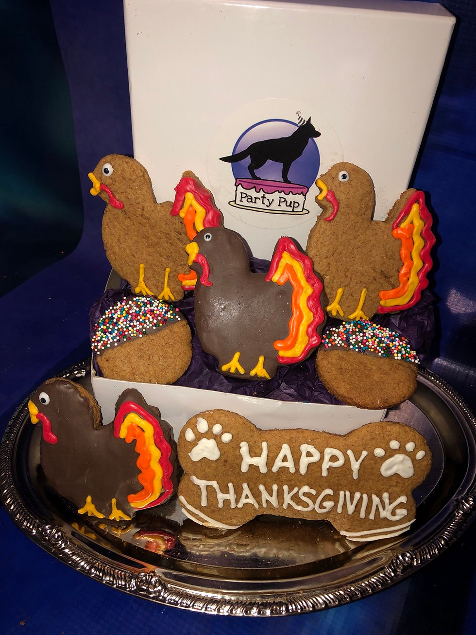 Thumbnail: Thanksgiving party pup box 