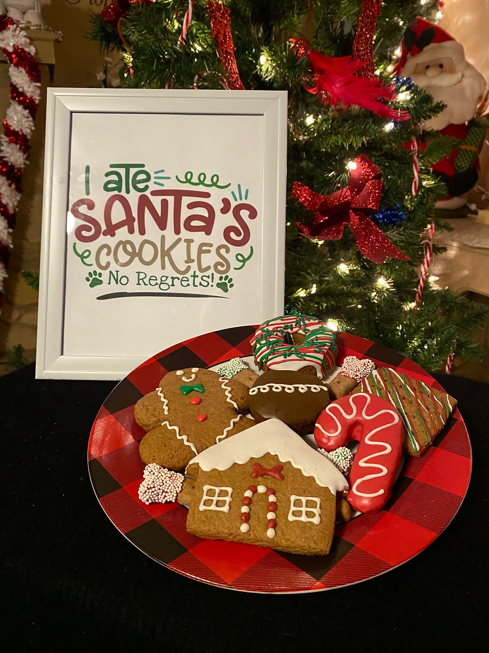 Thumbnail: I ate Santa’s Cookies box 