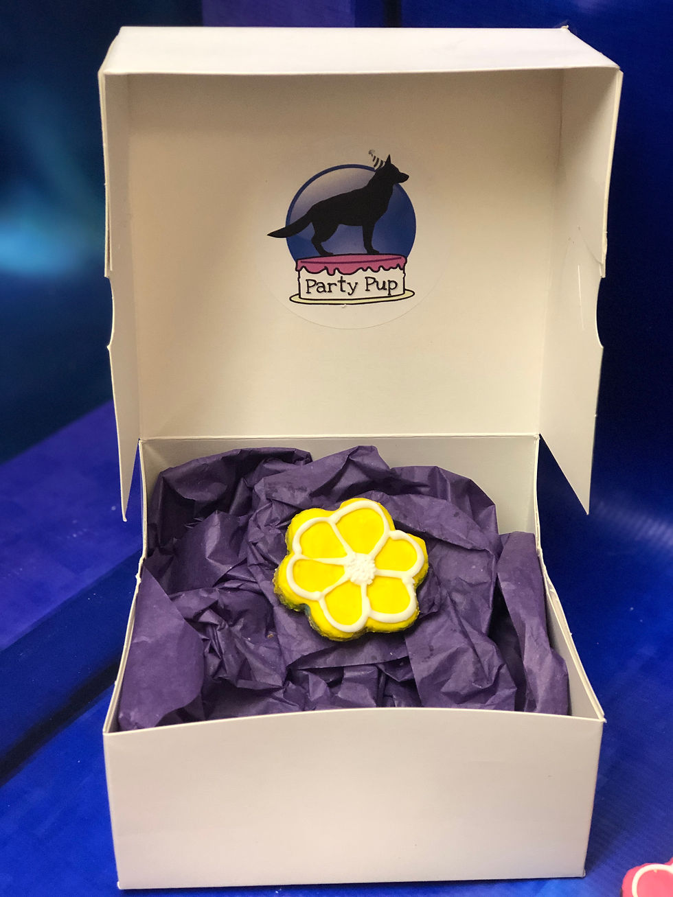 Thumbnail: Flowers Cookies 