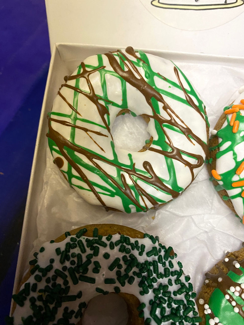 Thumbnail: St. Patrick’s Day donuts 4 pack 