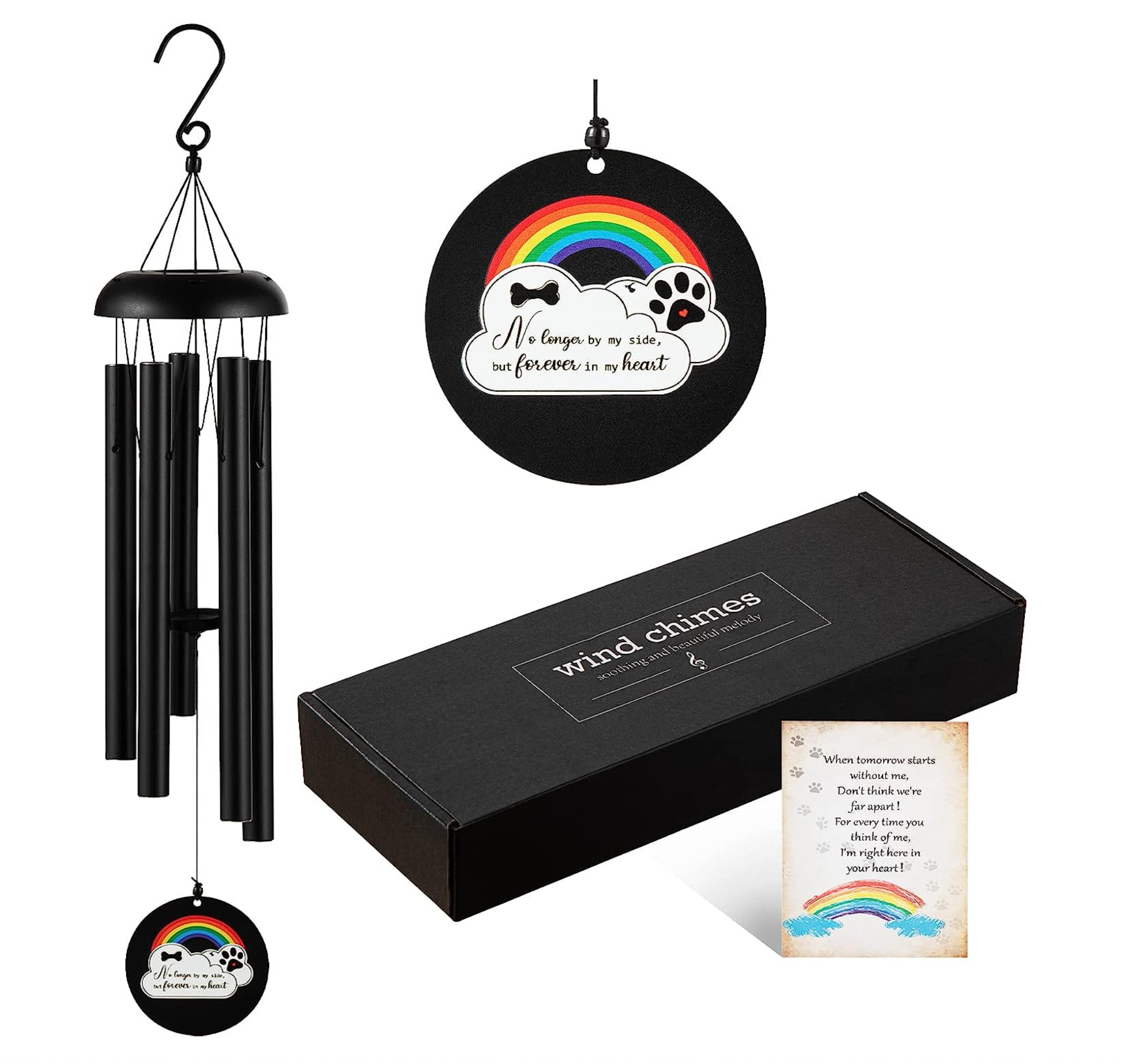 Rainbow Bridge Wind Chime