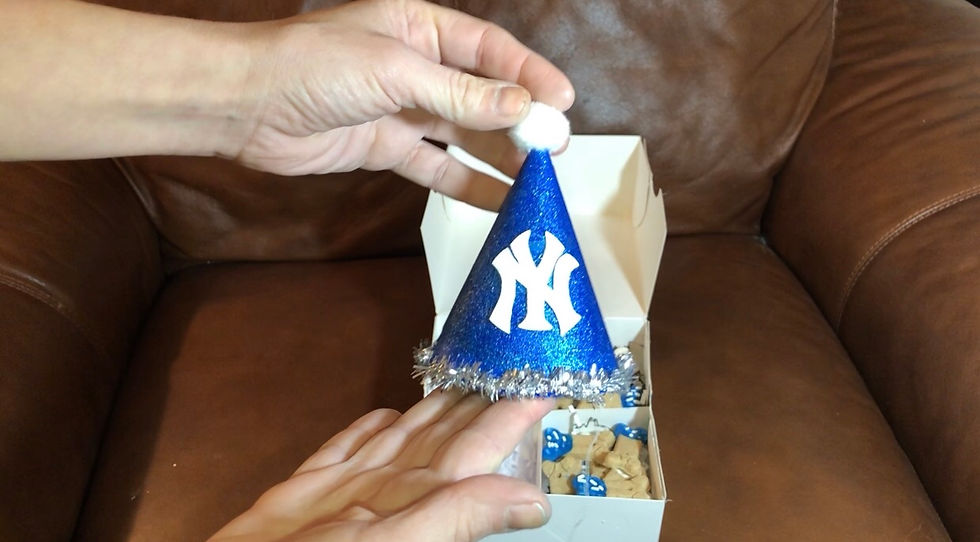 Thumbnail: Baseball Theme Party Pup Box
